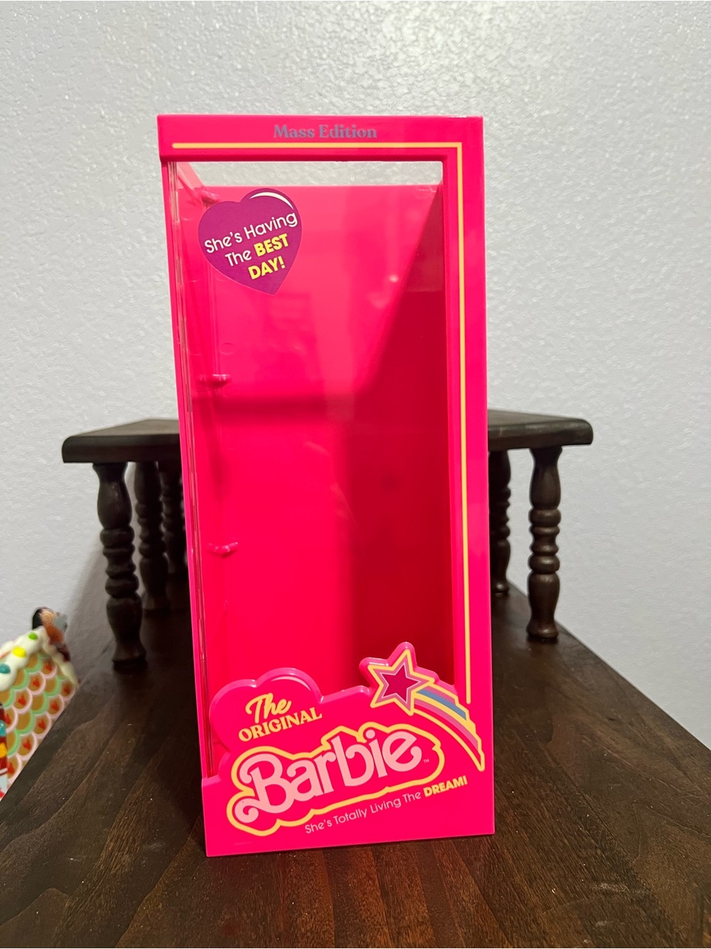 Barbie Box Popcorn Bucket - Hot Pink